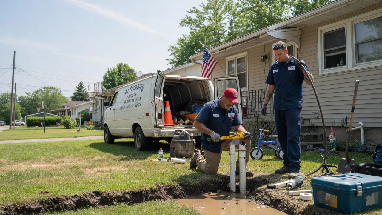 Sump Pump Repair in Franklin, IL near me